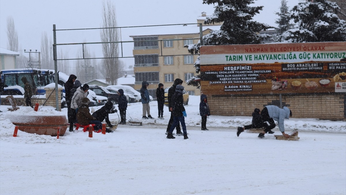 Erzurum, Ardahan ve Kars’ta soğuk hava etkisini sürdürüyor