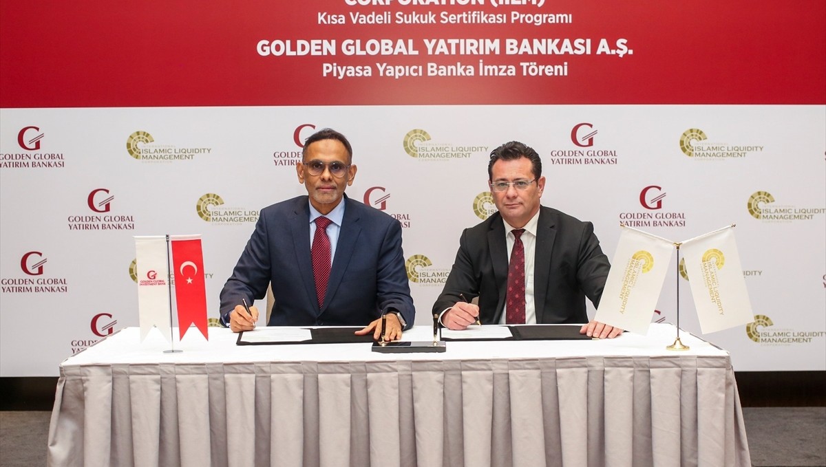 Golden Global Yatırım Bankası, IILM'in "Piyasa Yapıcı" bankaları arasına katıldı