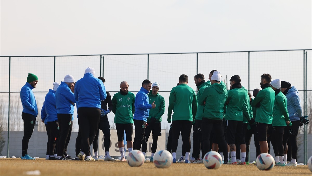 Iğdır FK, Siltaş Yapı Pendikspor maçı hazırlıklarını tamamladı