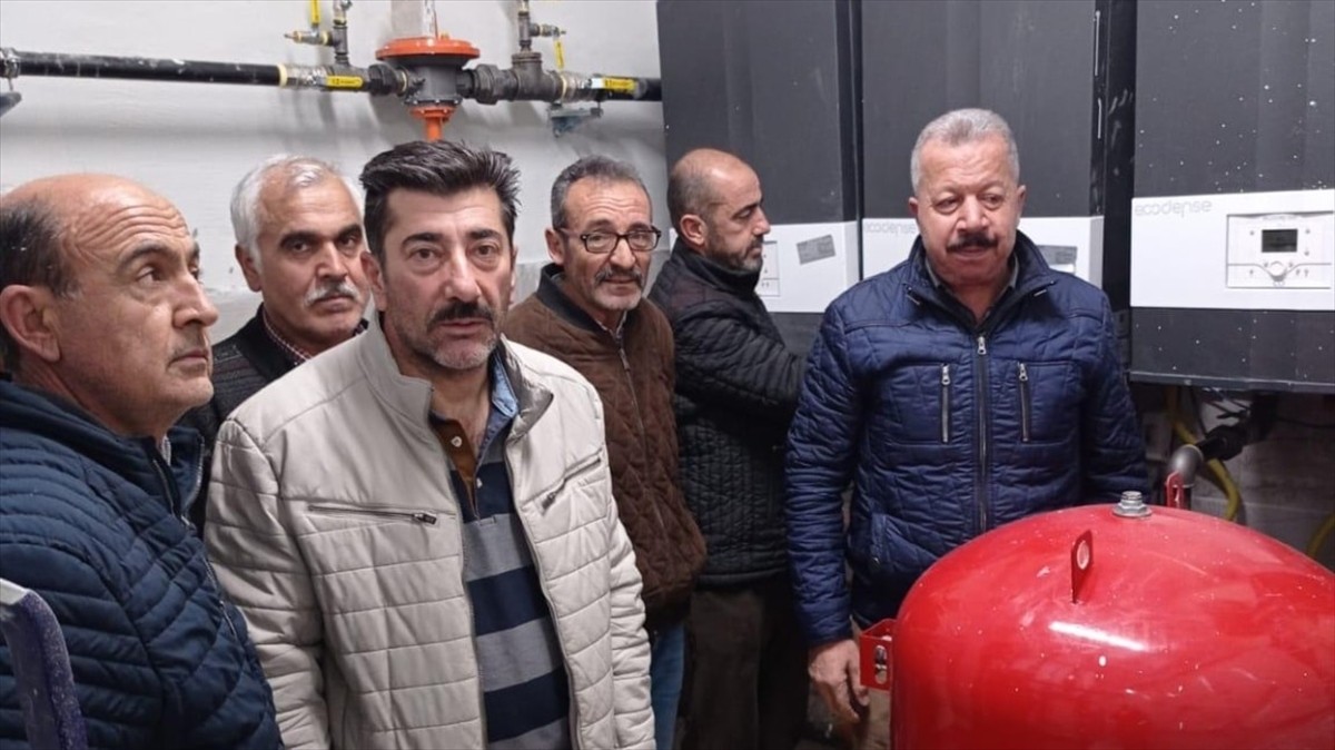 Keban'da "Doğalgaz Yakıtlı Kalorifer Ateşçisi" kursu düzenlendi