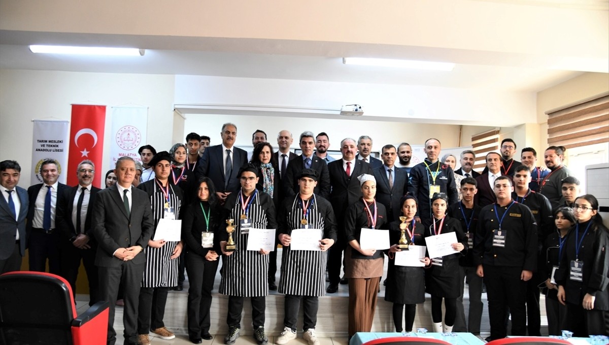 Malatya'da MEB Gastronomi Festivali ve Yemek Yarışması yapıldı