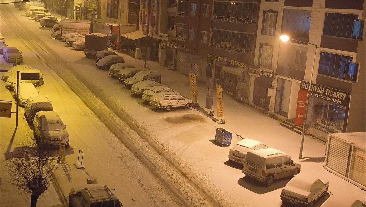 Malatya'nın Doğanşehir ilçesinde eğitime 1 gün ara verildi