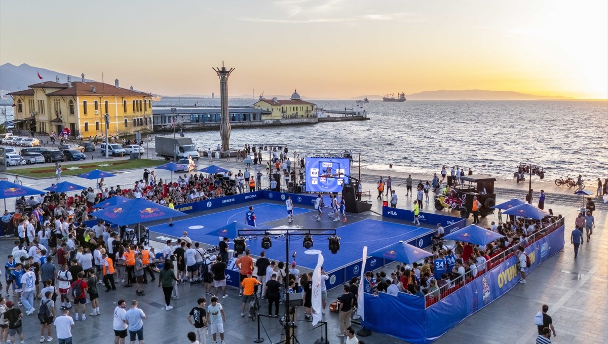 "Red Bull Half Court" heyecanı, İstanbul'da hafta sonu yaşanacak