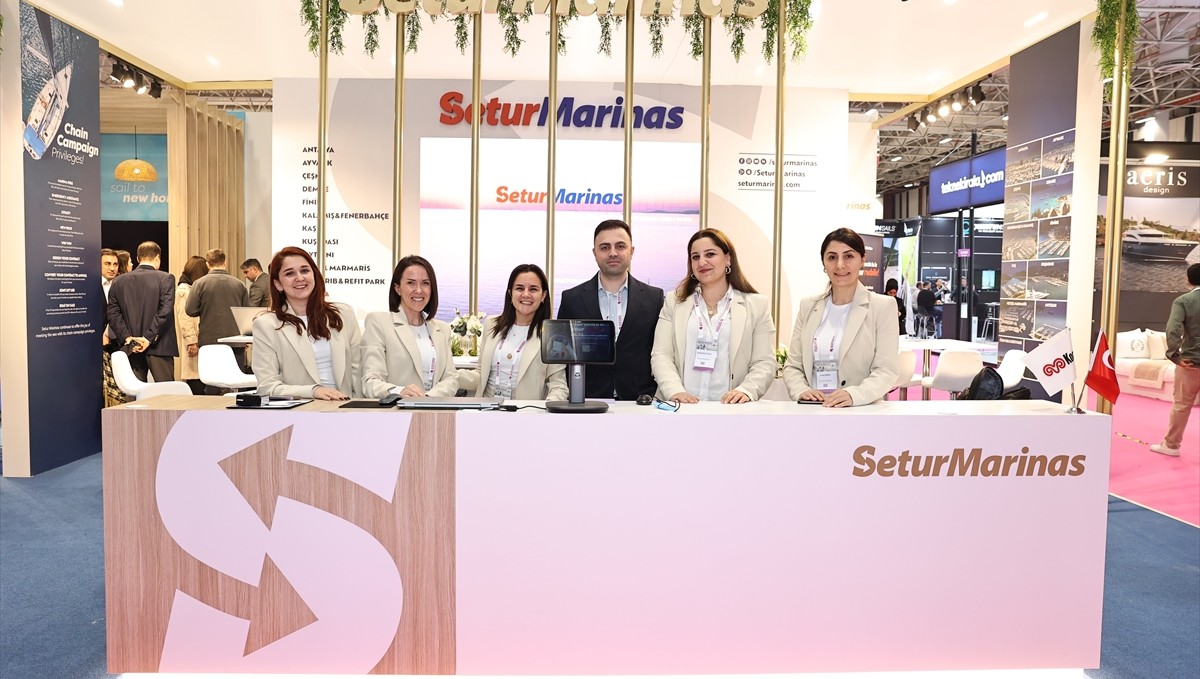 Setur Marinaları, Bosphorus Boat Show'da deniz tutkunlarıyla buluştu