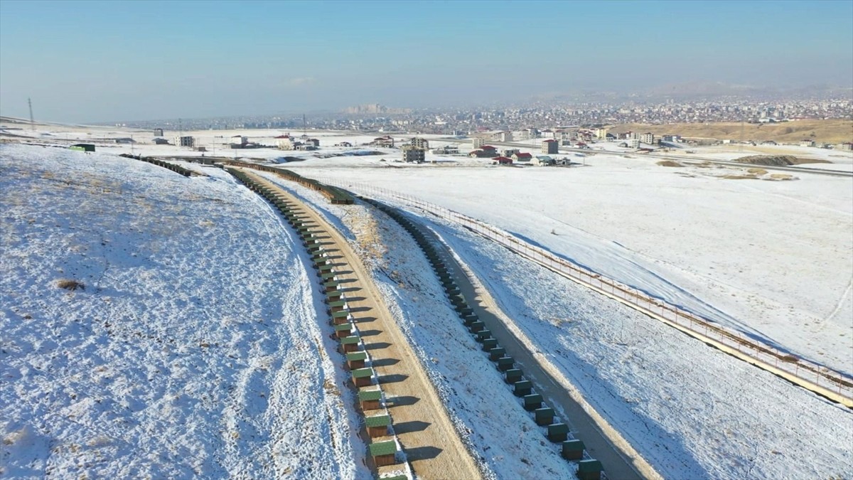 Van'da "doğal yaşam alanı" sahipsiz hayvanlara yuva oldu