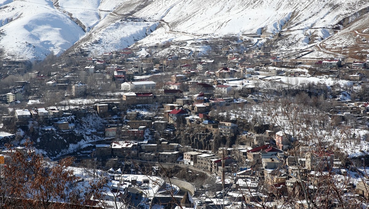 Van ve Bitlis, son 54 yılın en kurak ocak ayını yaşadı