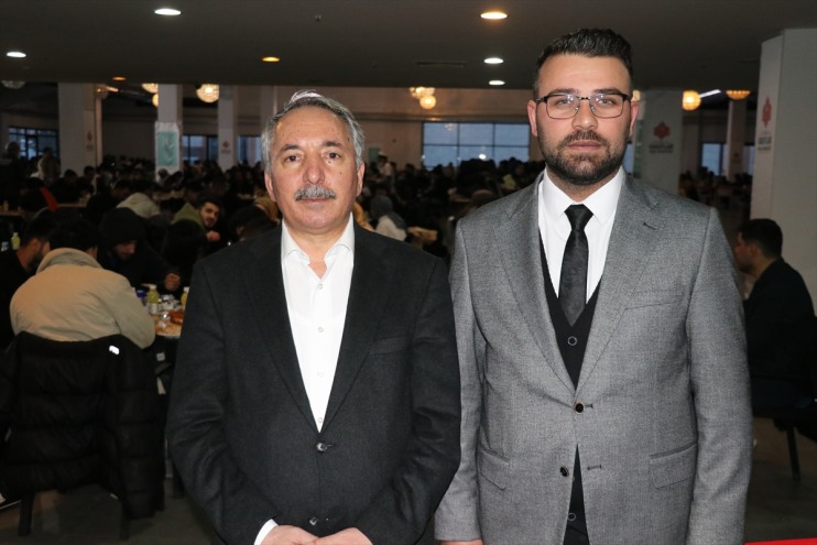 veriliyor iftar ücretsiz Ağrı