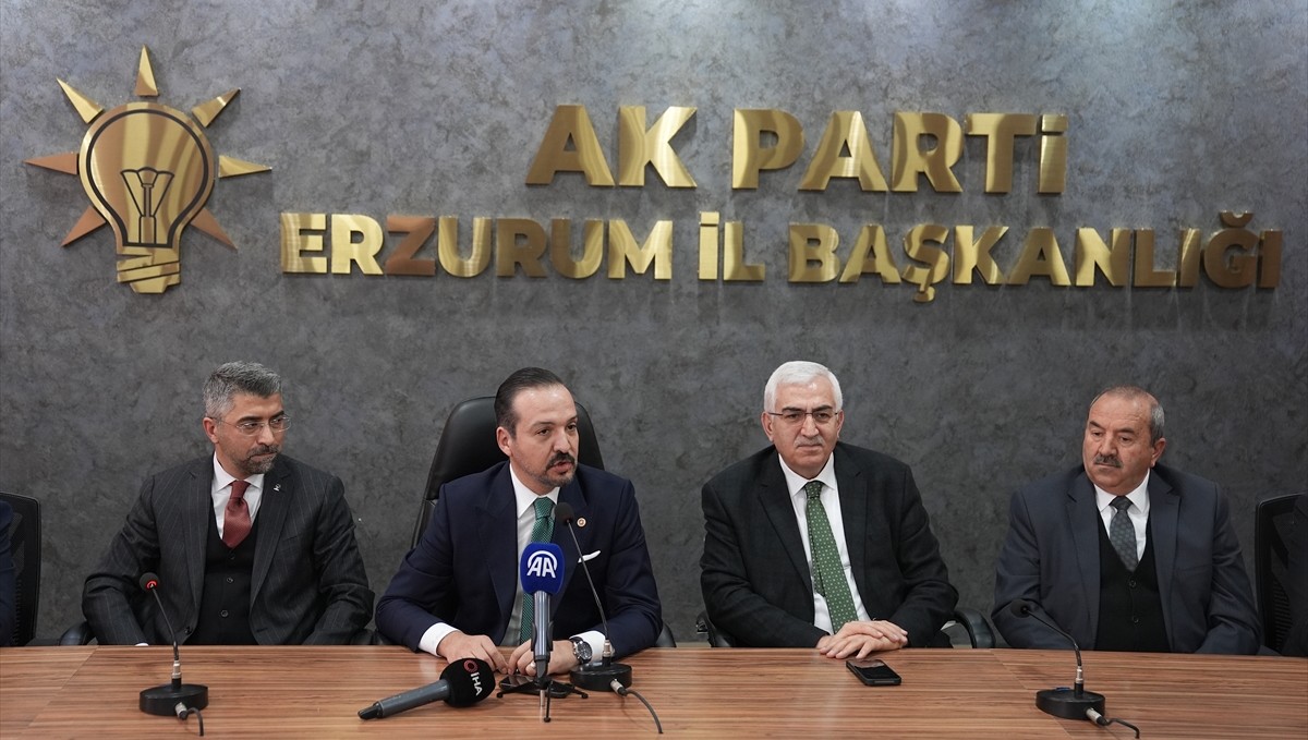 AK Parti Genel Başkan Yardımcısı Zorlu, Erzurum'da konuştu: