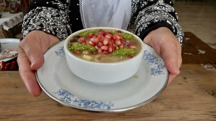 Doğubayazıt Aşure Tatlısı artık coğrafi tescilli1