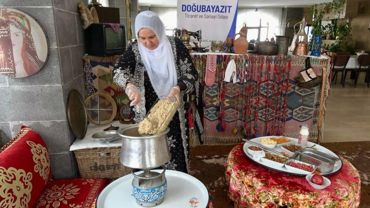 Doğubayazıt Aşure Tatlısı artık coğrafi tescilli3