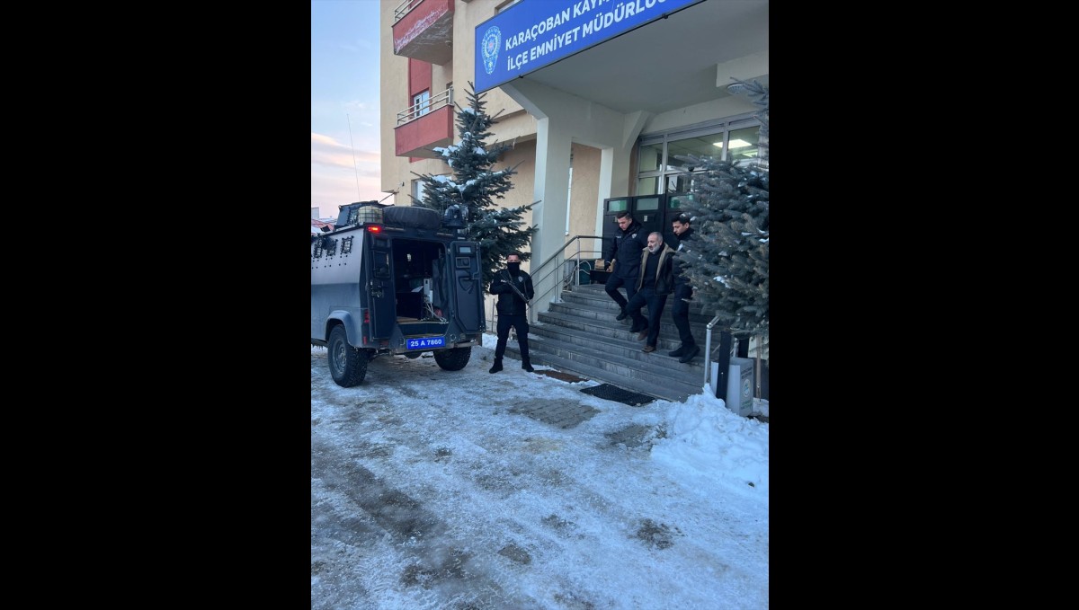 Erzurum'da 11 yıl önce eşini öldüren ve kırmızı bültenle aranan firari zanlı yakalandı