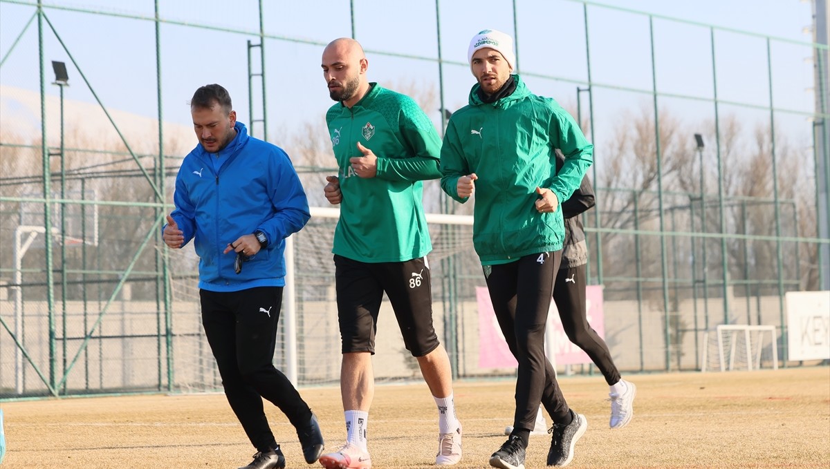 Iğdır FK, Şanlıurfaspor maçının hazırlıklarına başladı