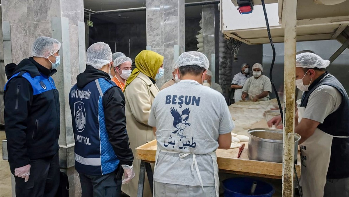 Van'da fırın ve tandır evleri denetlendi