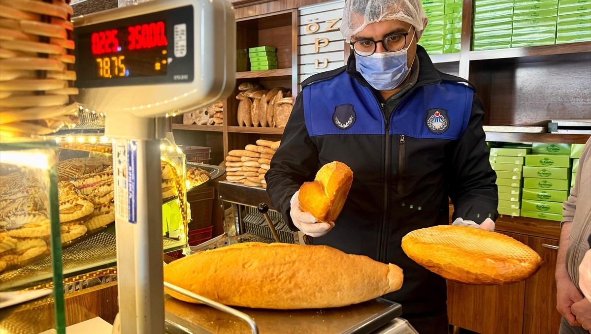 Van'da zabıta ekipleri fırınları denetledi